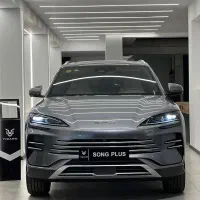 BYD سانگ پلاس با اپشن چشم خدا