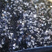 پارچه مخمل پولکی