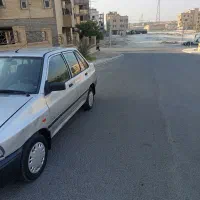 پراید بدون رنگ شاسی پلم بدون ترک