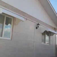 سایبان سایه بان بارانگیر پنجره