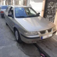 سمندایکس۷مدل۸۳دورنگ شد سقف ستون بیرنگ