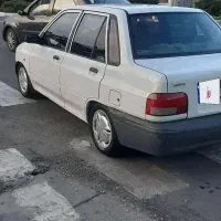 پراید مدل ۹۳ tl تک برگ سند معاوضه با پارس و ۴۰۵