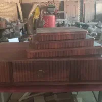 جلو مبلی و ۳ عدد عسلی|مبلمان خانگی و میز عسلی|بهارستان, |دیوار