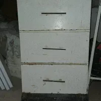 کابینت فلزی ضخیم سه کشو