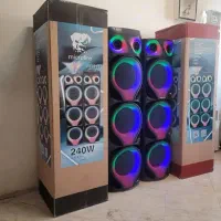 اسپیکر دو تیکه میکروفایر مدل IR2211