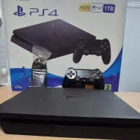 ps4 اسلیم ۱ ترابایت سالم بی خط و خش رجین ۲|کنسول، بازی ویدئویی و آنلاین|قزوین, |دیوار