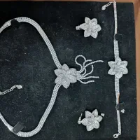سرویس نقره گل رز  نو