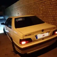 پژو پارس سفید۸۷|خودرو سواری و وانت|نجف‌آباد, امام خمینی|دیوار