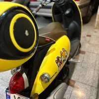 کویر ms1  50cc طرح وسپا