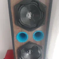 ساب باکس دبل سونی در حد نو
