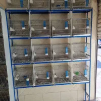 جاساز قفس خرک پایه قفس