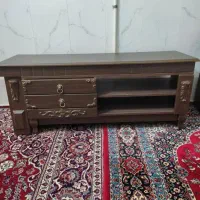 میز تلویزیون چوبی شیک