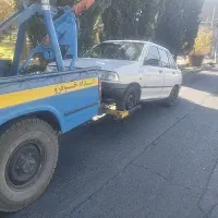 یدک کش جرثقیل خودروبر امداد خودرو شبانه روزی