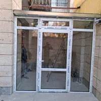درب و پنجره upvc شیشه و توری