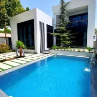 ویلا استخردار فول فرنیش مدرن (سند تک برگ)