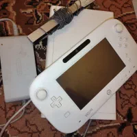 نینتندو wii u کامل با تمامی اقلام نایاب