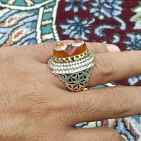 انگشتر دوکوهانه کلکسیونی|جواهرات|شوشتر, |دیوار