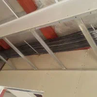 نصاب سقف کاذب کناف کار کنافکار دورباکس و شبکه