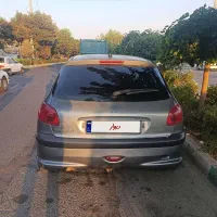 206 مدل 85|خودرو سواری و وانت|پرند, فاز ۴|دیوار