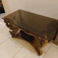 میز جلوی مبل شیشه ایی|مبلمان خانگی و میز عسلی|پردیس, فاز ۱۱|دیوار