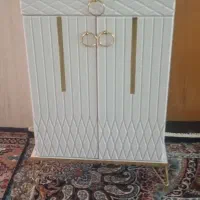 میز کنسول و آینه جاکفشی و میز تلویزیون و بوفه|بوفه، ویترین، کنسول|شال, |دیوار