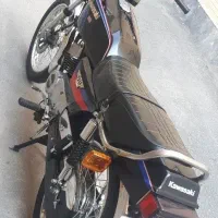 کاواساکی جی تی او ۱۲۵ لو ازم ...