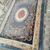 دوعدد روفرشی مخمل ترک زخیم که به جای فرش استفا