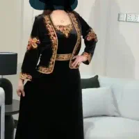 لباس مجلسی مخمل
