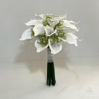 دسته گل عروس|گل مصنوعی|مراغه, |دیوار