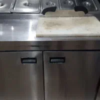 وسایل فست فودباهم یکجابفروش میرسد