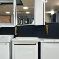فروش روشویی کابینتی سفید بادوام|لوازم سرویس بهداشتی|شیراز, فرهنگ شهر|دیوار