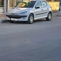 پژو ۲۰۶ تیپ ۵ مدل ۹۵ استثنایی