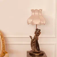 اباژور رومیزی هم اغوش فلزی