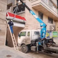 جرثقیل ۳ تن / جرثقیل شبانه روزی