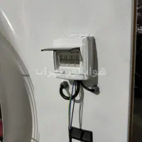 کولر آبی سلولزی صنعتی ۳۵ هزار با موتور ۱.۵ اسب|ماشینآلات صنعتی|زاهدان, |دیوار