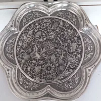 شش قل قلمزنی برنجی