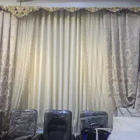 انواع پارچه پرده با قیمتهای باور نکردنی|پرده، رانر، رومیزی|گلستان (تهران), |دیوار