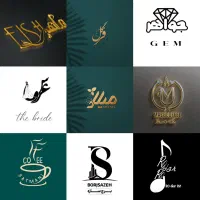 طراحی لوگو ،فتوشاپ،ادیت|خدمات رایانهای و موبایل|کرمانشاه, |دیوار