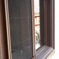 ساخت توری پلیسه کشویی تعمیر و رگلاژ درب پنجرهupvc