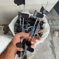 چوپ کار لباس. چوپ کار پلاستیکی. چراغ نئون.ویترین
