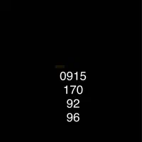 کد یک رند قدیمی 96 92 170 0915