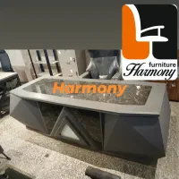 میز اداری مدیریت سه بعدی لیا/ صندلی کارمندی / فایل
