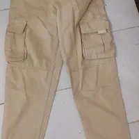 شلوار کارگو بچه گونه تا ۱۲ سال