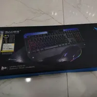 کیبورد و موس SADES battle ram