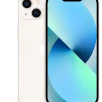 گوشی ۱۳معمولی سفید تمیز بدون خط وخش