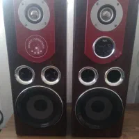 باند اسپیکر چوبی خانگی