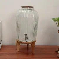 کلمن شیشه ای نو