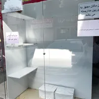 کلیه لوازم مغازه/مانکن/ اتاق پرو/ قفل/ چوب کار|فروشگاه و مغازه|رشت, پل تالشان|دیوار