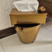 سطل و جای دستمال کاغذی