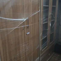 کتابخانه ویترینی و بایگانی + میز کامپیوتر + صندلی|کتابخانه، شلف، قفسههای دیواری|بندرعباس, |دیوار